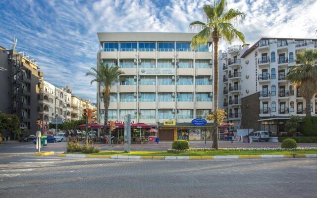 Alanya Buyuk Hotel вид на фасад