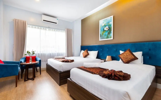 Bamboo Saigon Hotel