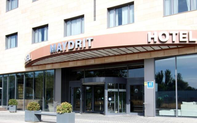 Отель Maydrit Испания, Мадрид - отзывы, цены и фото номеров - забронировать отель Maydrit онлайн вид на фасад