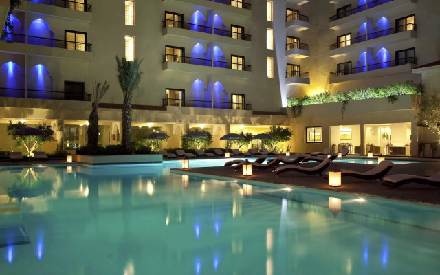 Отель Grand Plaza Marrakech
