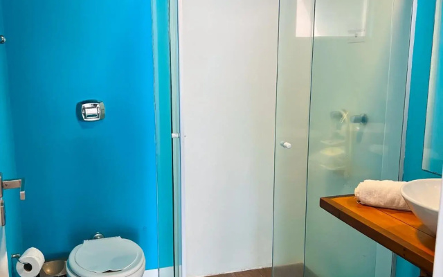 Linda casa pé na areia para até 16 pessoas
