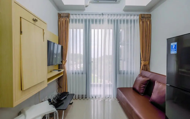 Elegant and Comfort 2BR at Royal Heights Apartment