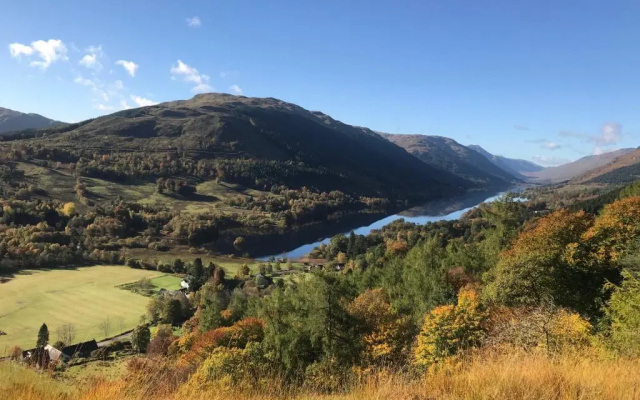 Woodside Logcabin Ardoch Lodge