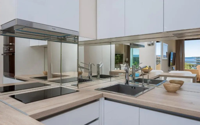 Big Blue De Lux Studio Apartman