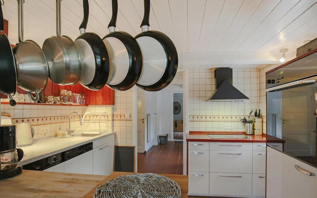 Reetgedecktes Ferienhaus in Humptrup