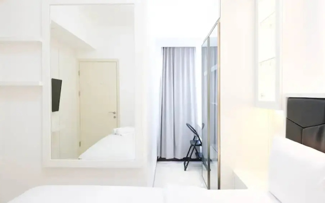 Spacey And Homey 2Br At Supermall Mansion Apartment