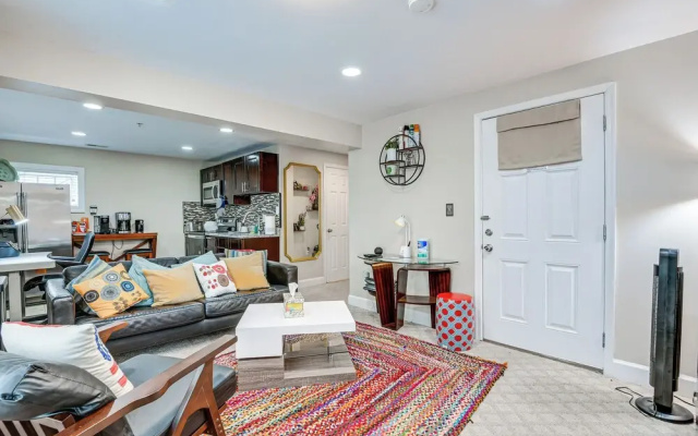 Pet-friendly DC Area Condo w/ Yard!