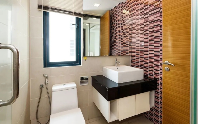 Modern 2Br Suite In Bukit Bintang