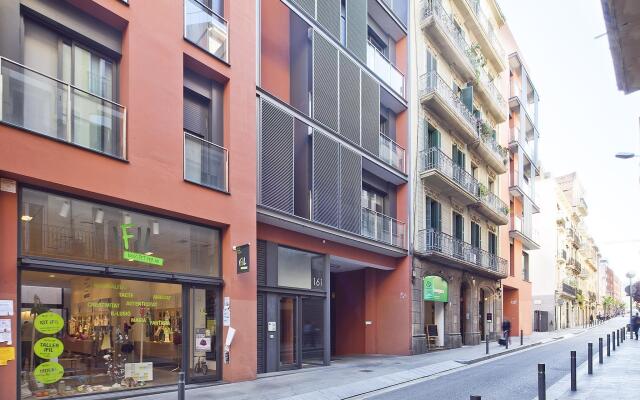 Апартаменты Bonavista Apartments - Virreina вид на фасад