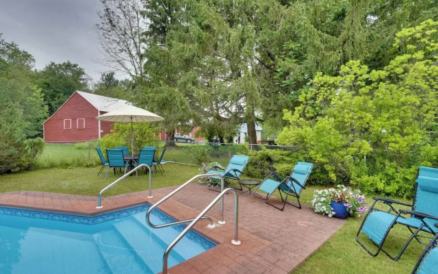 All Year-round Retreat Near Windham Mountain