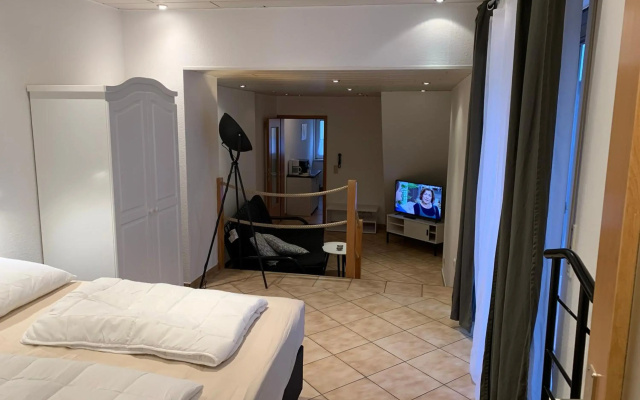 Ferienwohnung Fewo Hauswurm "mit Hund na und"