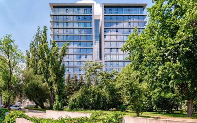 UNIA SUITES - Apartament z basenem i widokiem na centrum Lublina