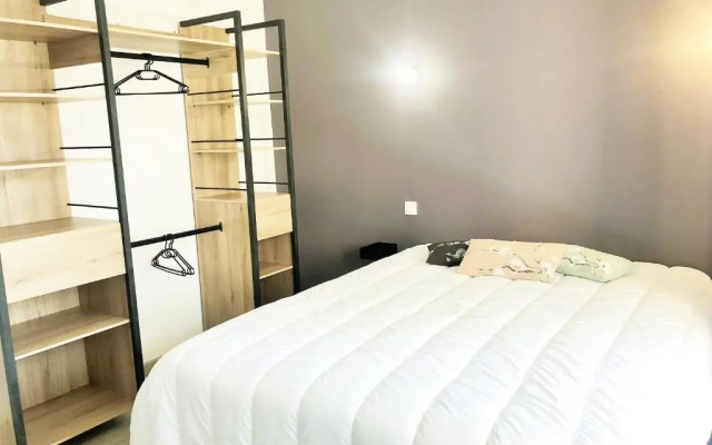T3 cosy la Teste centre avec parking BLEUET