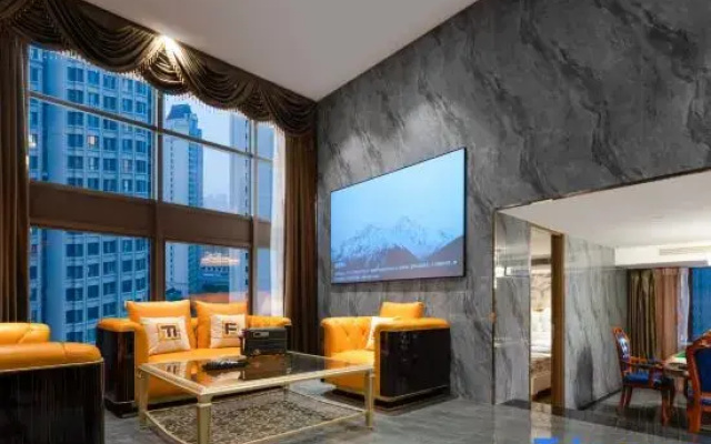 Tianjin Junlu Hotel Apartment (Haihe Daguan Five Avenue Branch)