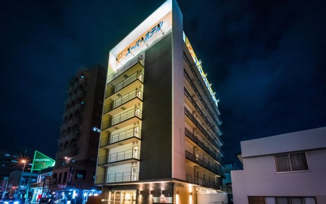 Отель Super Hotel Utsunomiya Япония, Уцуномия - отзывы, цены и фото номеров - забронировать отель Super Hotel Utsunomiya онлайн вид на фасад