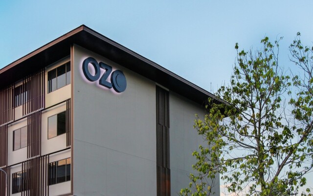 Отель OZO Phuket вид на фасад
