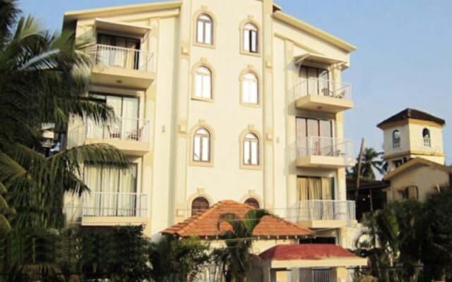 Отель Rahi Coral Beach Resort Индия, Северный Гоа - отзывы, цены и фото номеров - забронировать отель Rahi Coral Beach Resort онлайн вид на фасад