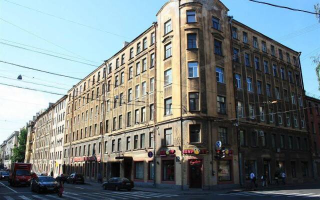 Hostel at Lenin Street Санкт-Петербург вид на фасад