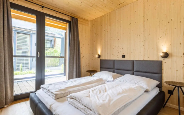 Penthouse mit Sauna für 10 Personen
