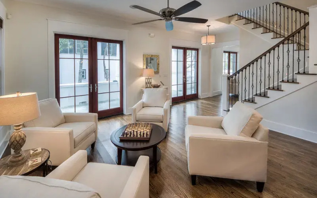 Upscale Rosemary Beach Home by RedAwning