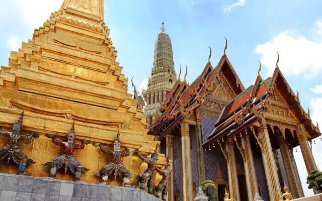 Vivit Hostel Bangkok Бангкок вид на фасад