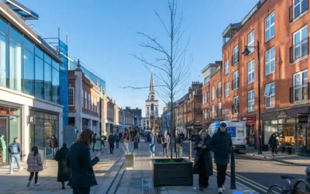 MySquare Premium Apartment near Liverpool Street Station