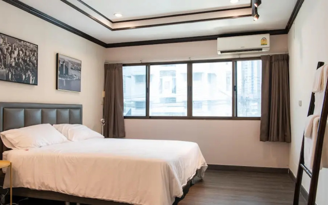3 Br/ 300 Sqm/siam&platinum /wifi/hbo Go/ Netflix