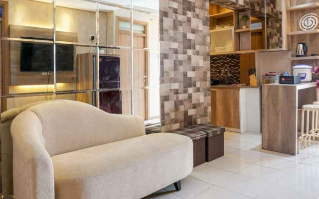 Comfy 3BR Apartment at Green Palm Residences By Travelio