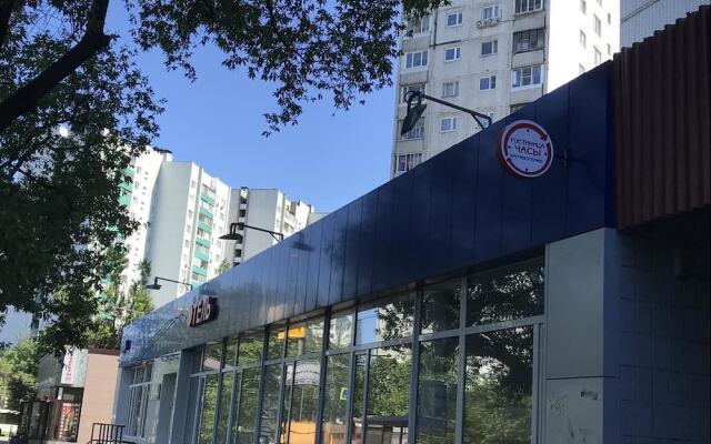 Hotel Chasy Leskova вид на фасад