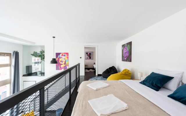 Stylish duplex Apartment in city center