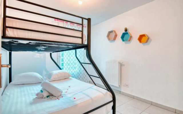 HOPKINSON - Agréable T3 avec balcon et parking à La Blancarde