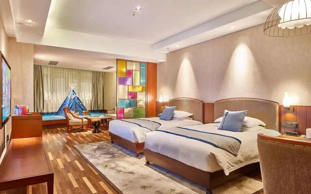 Ssaw Boutique Hotel Nanjing Yebo Qinghuai Theater