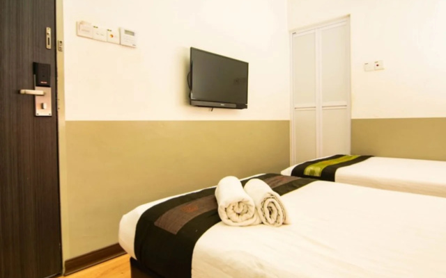Hotel Zamburger Mariam Melaka