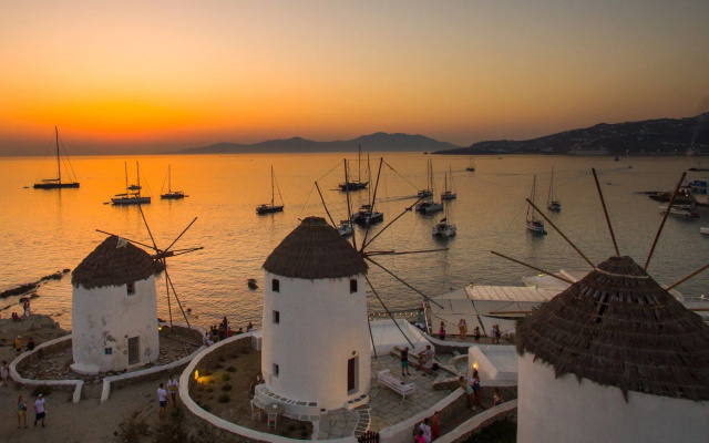 Iconic Windmill Mykonos