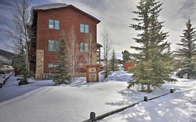 Mountainside Grand Lake Condo w/ Patio!