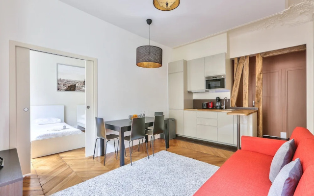 87 - Charming Flat Reaumur Montorgueil