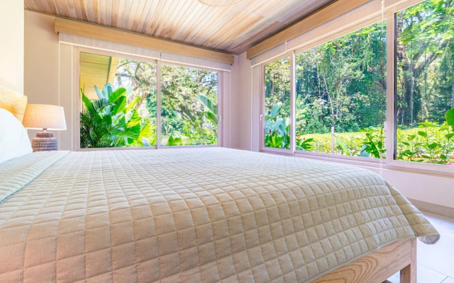 Waves as Your Companion Beachfront Elegance
