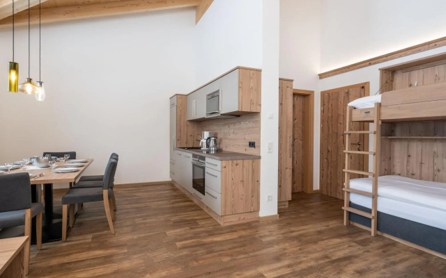 Chalet in Saalbach Near Ski Lift