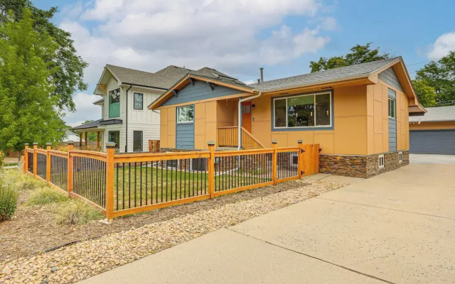 Modern Wheat Ridge Home ~ 5 Mi to Dtwn Denver