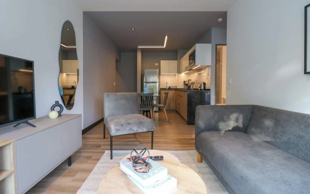 w Stylish 1BR w Balcony in San Isidro