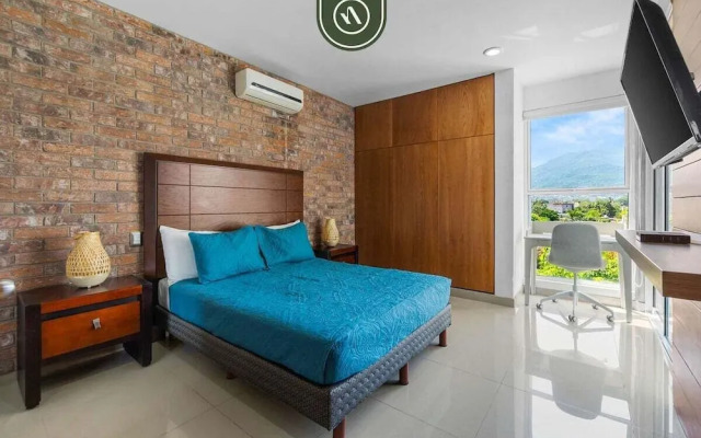 Amazing 1BR Condo - Pool - BBQ in Versalles