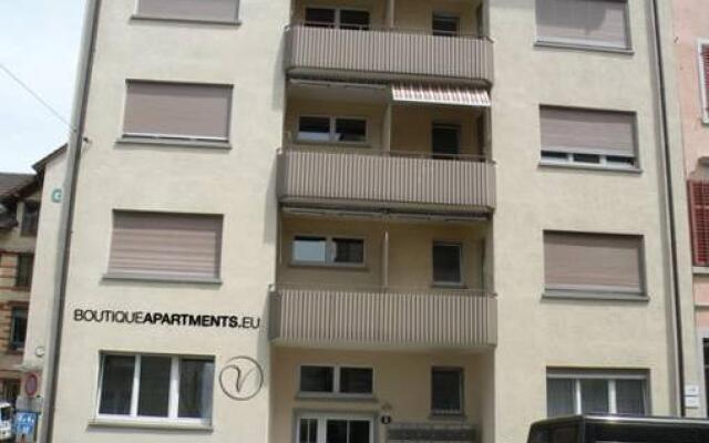 Отель VISIONAPARTMENTS Zurich Freyastraße Швейцария, Цюрих - отзывы, цены и фото номеров - забронировать отель VISIONAPARTMENTS Zurich Freyastraße онлайн вид на фасад