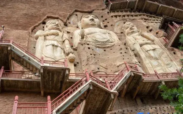 Maiji ShanMountainqingliangshanzhuang