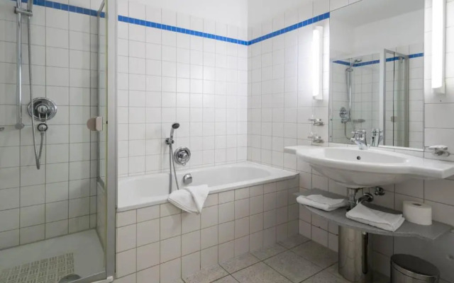 Kaiservillen Heringsdorf - Appartement mit 1 Schlafzimmer und Terrasse D104