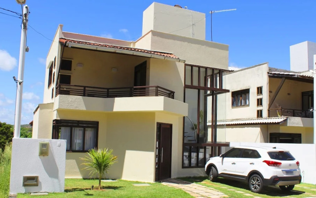 Casa Barramares em Cotovelo com piscina