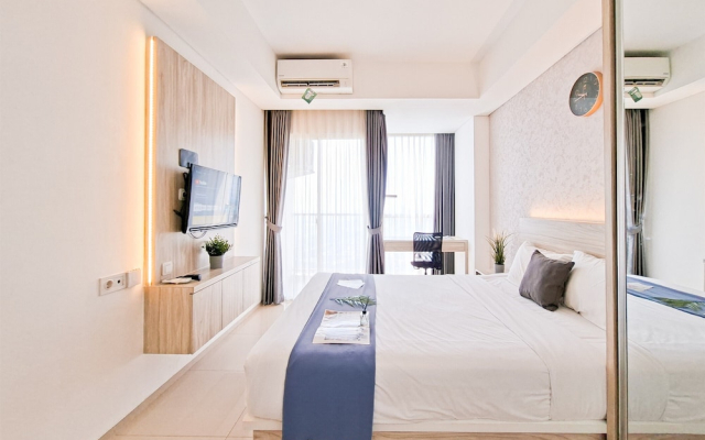 Delightfully Cozy Studio Apartment Pacific Garden - Campus Town @Alam Sutera