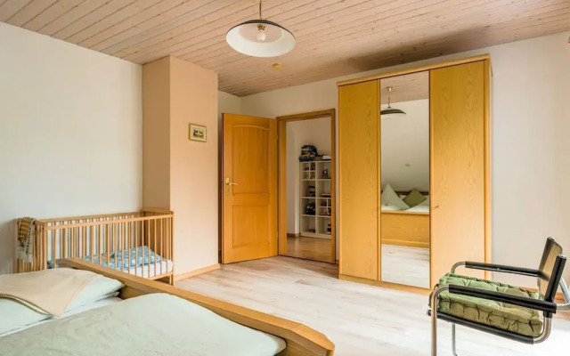 Apartment in Marktrodach With Sauna & Garden