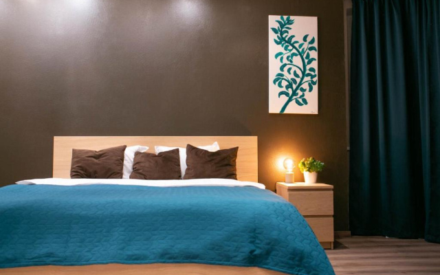 Brassy apartment