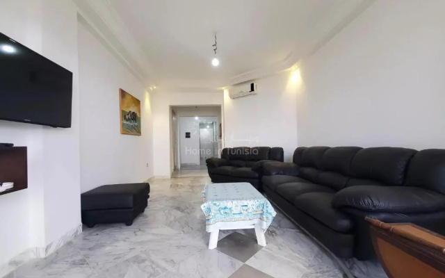 Grand appartement a residence nadine