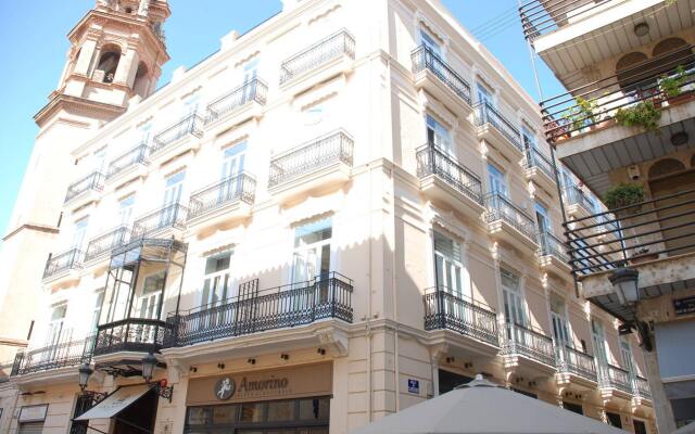 Hotel San Lorenzo Boutique вид на фасад